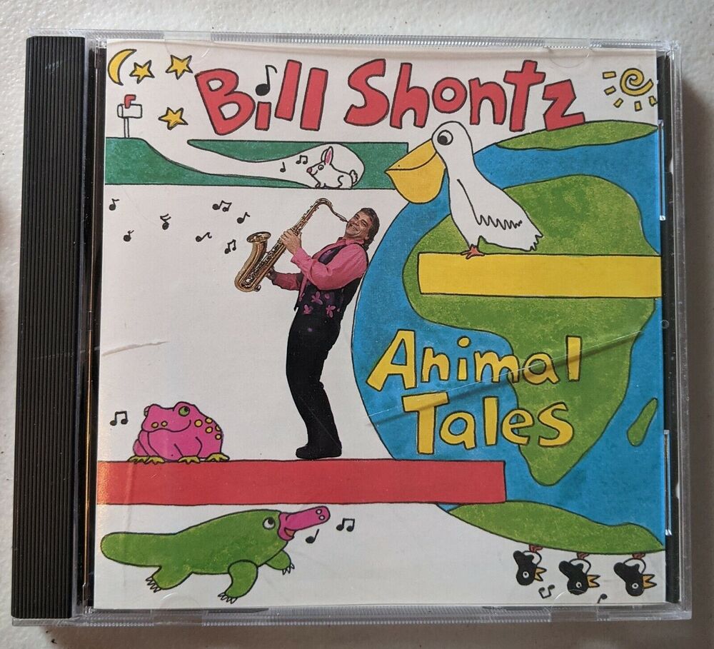 Animal Tales - Music CD - Shontz, Bill - Very Good - Audio CD -